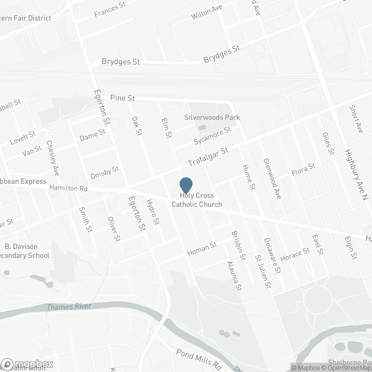 25 ELM STREET, London, Ontario N5Z 2K3